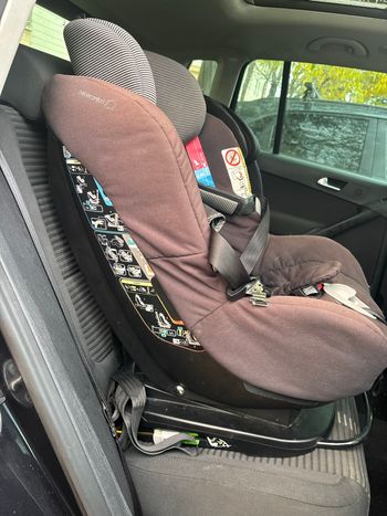 Siège auto isofix