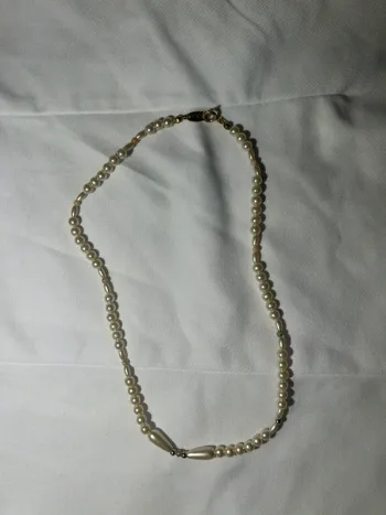 Collier à perles