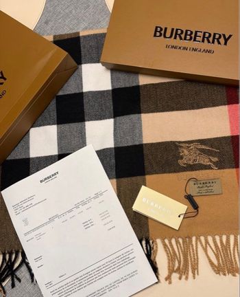 Écharpe Burberry 
