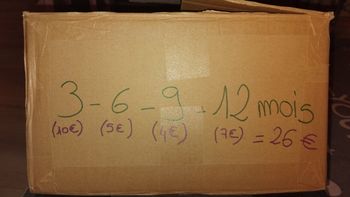 Lot de vêtements fille