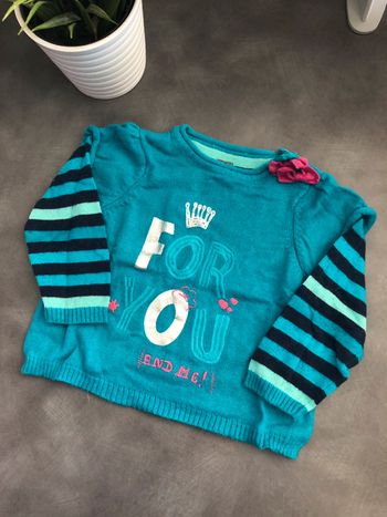 Pull en parfait état