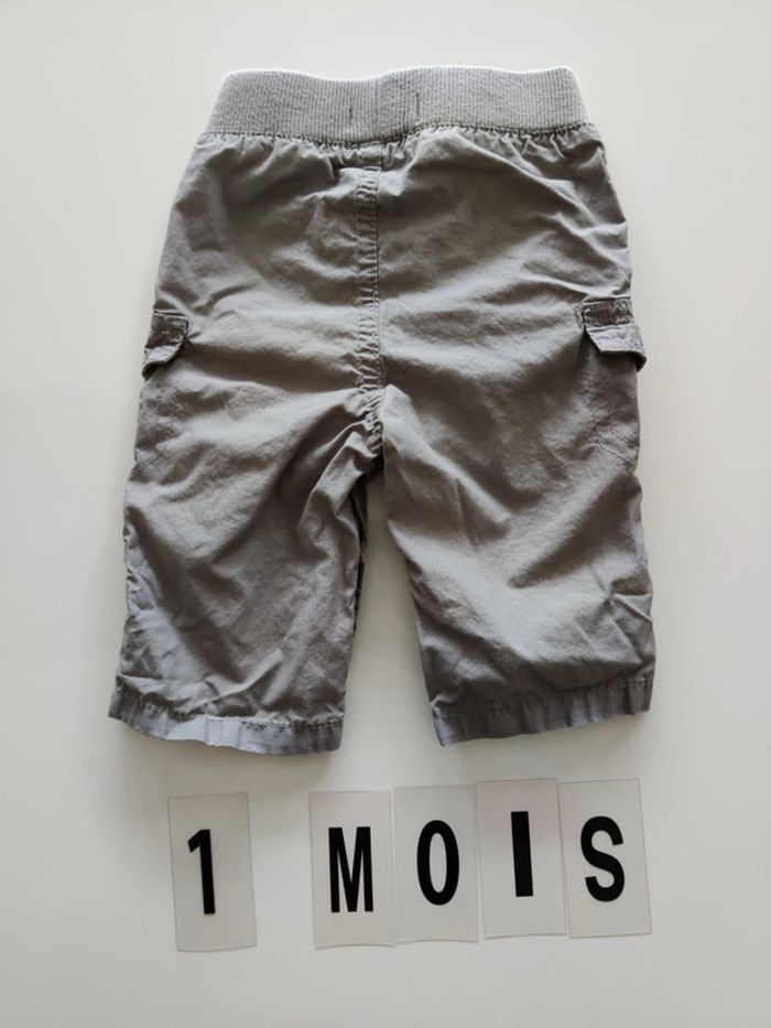 Pantalon Petit Kimbaloo été et mi-saison - 1 mois - photo numéro 2