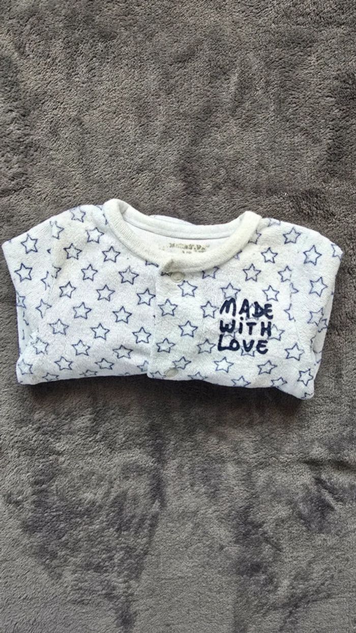 Pyjama bébé naissance