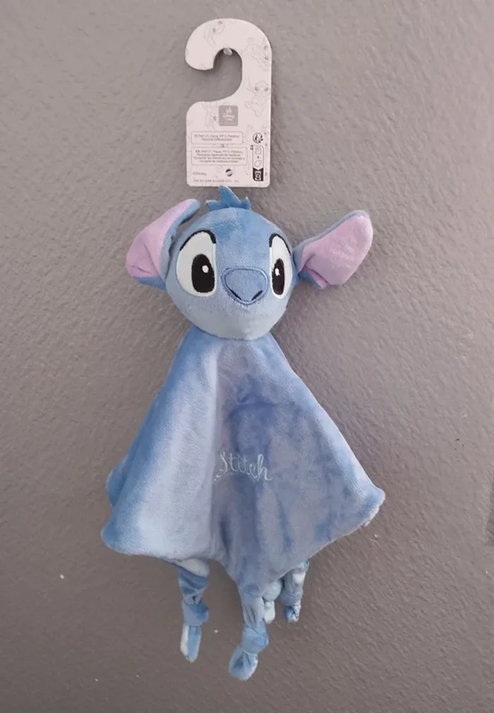 2 doudou stitch Disney - photo numéro 2