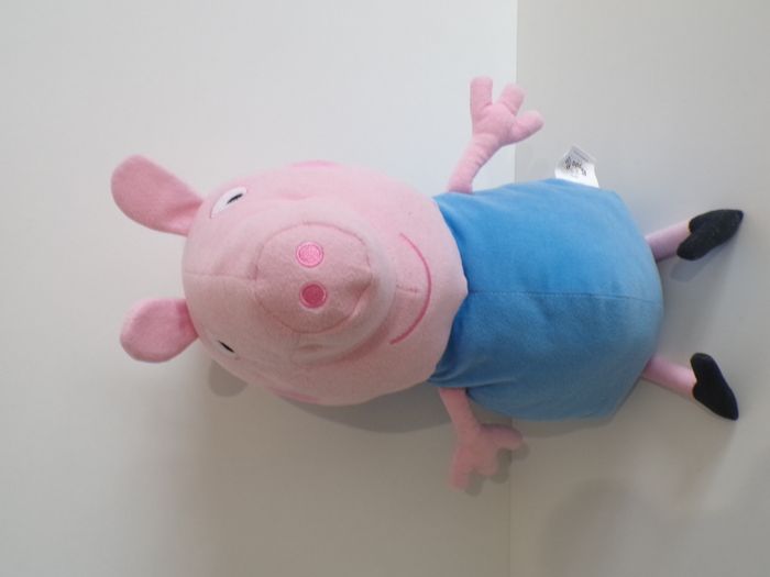 Peluche Georges - Peppa Pig - photo numéro 3