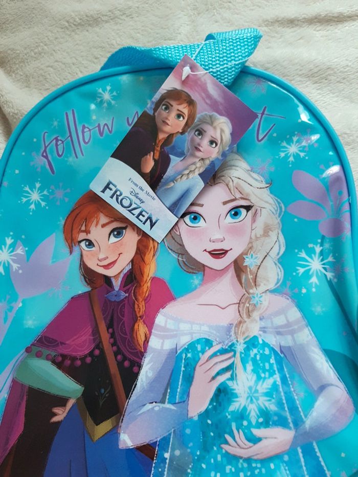 Sac a dos la reine des neiges - photo numéro 2