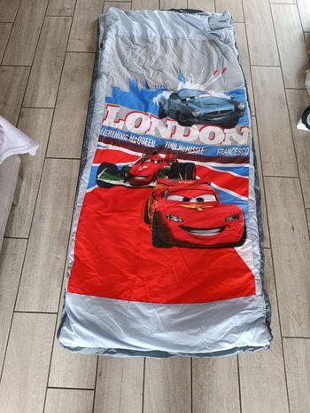 Sac de couchage cars 
