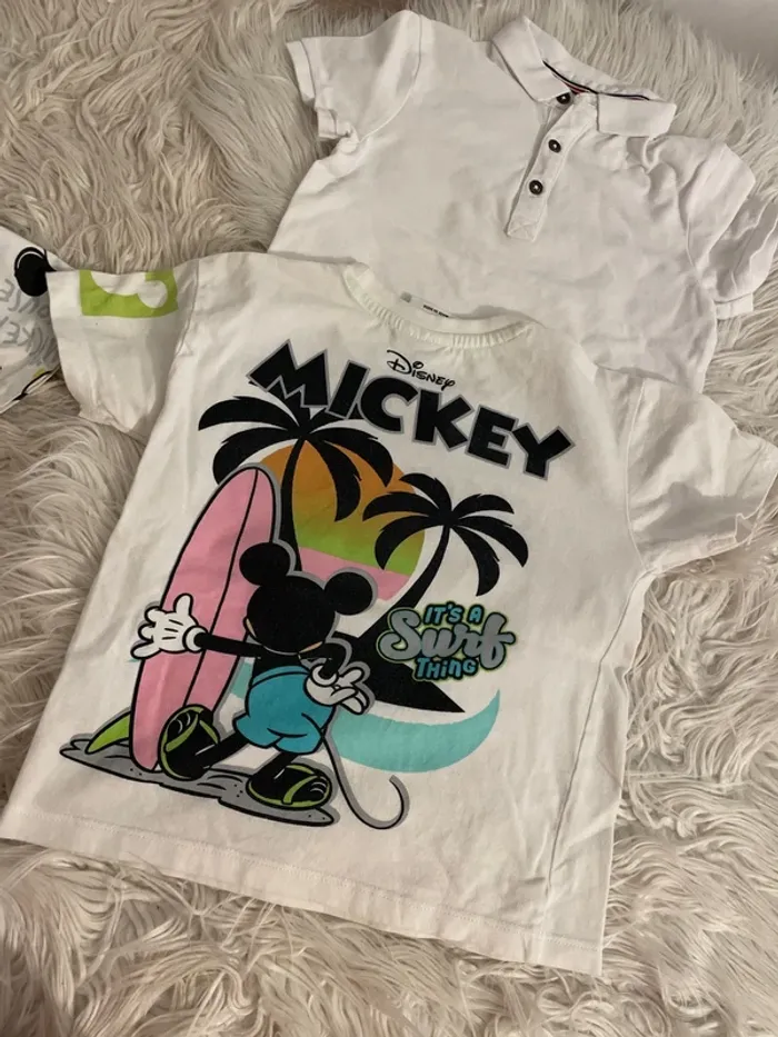 Lot de 5 t-shirt demis manches - photo numéro 8