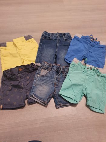 Lot shorts
