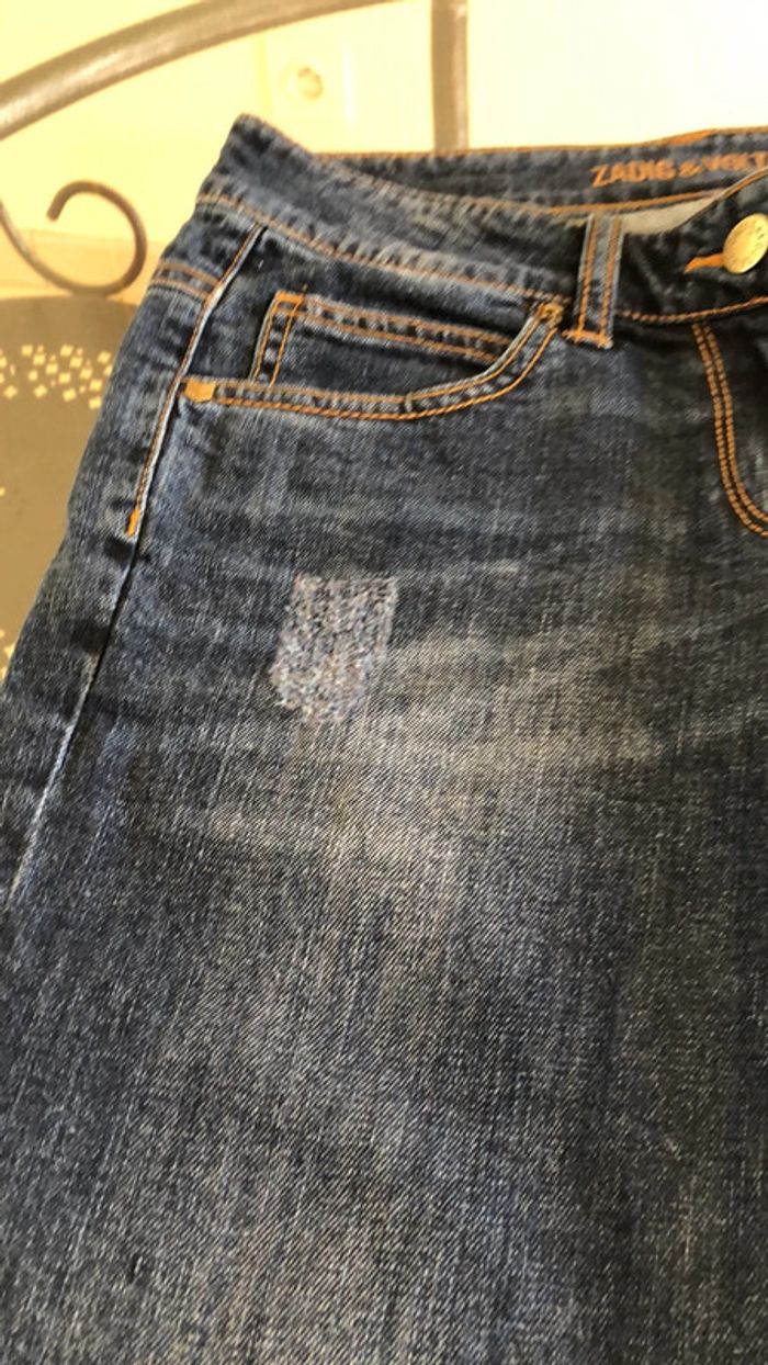 Pantalon jean Zadig et Voltaire S - photo numéro 4