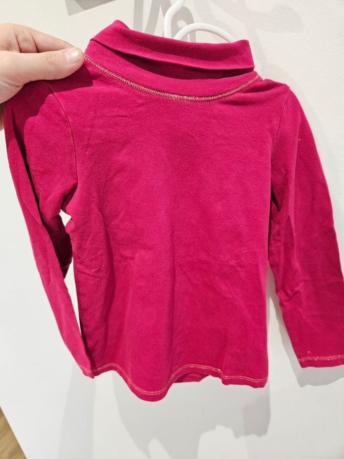 Pull col roulé dpam 4 ans - photo numéro 2