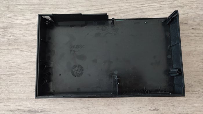 Plasturgie supérieur dessus F3-1 pièce détachée console Sony Playstation 2 PS2 SCPH-39004 #B33-3 - photo numéro 2