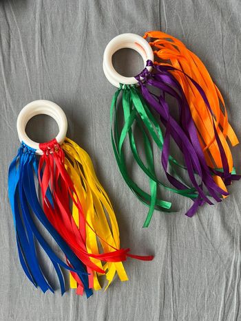 Lot d’anneaux d’éveil couleurs primaires et secondaires