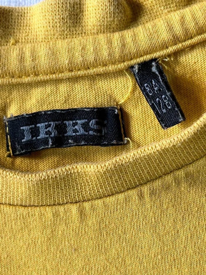 T-shirt 8 ans garçon IKKS - photo numéro 3