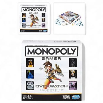 Monopoly Gamer Overwatch – Édition Collector NEUF SOUS BLISTER