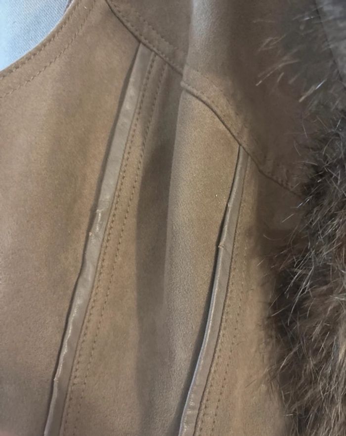 Veste sans manches kaki - photo numéro 3