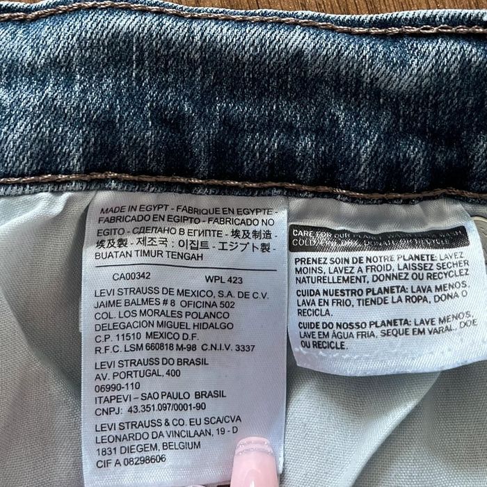 Jean/pantalon Levi's 524 Skinny pour femme, taille W 30 L 32 (40 taille française) - photo numéro 9