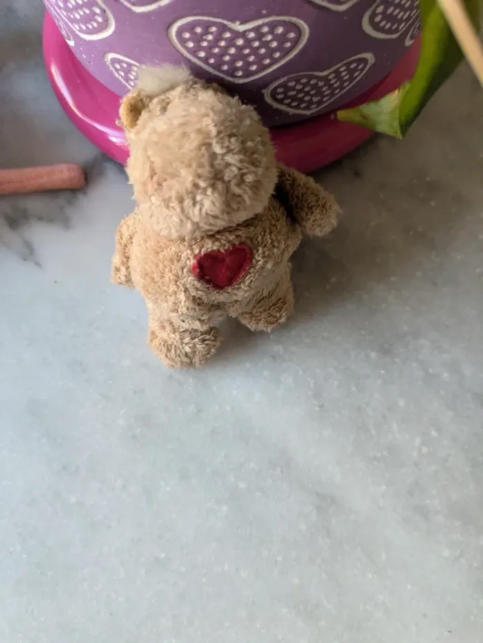 Lot porte-clefs petites peluches - photo numéro 4