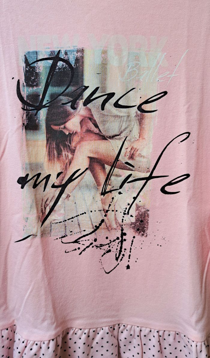 Blouse Tunique - New York Ballet - T 12 ans - photo numéro 2