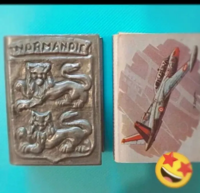 Étui  allummettes Vintage - photo numéro 2