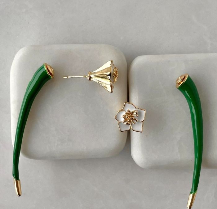 Boucles d'oreilles - photo numéro 2