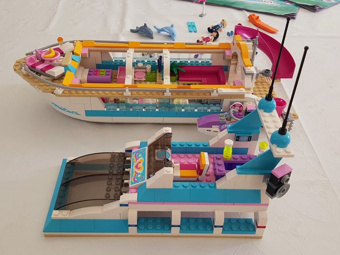 Lego Friends 41015 Le Yacht - photo numéro 4