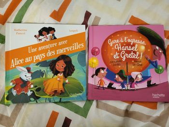 Lot de 2 livres