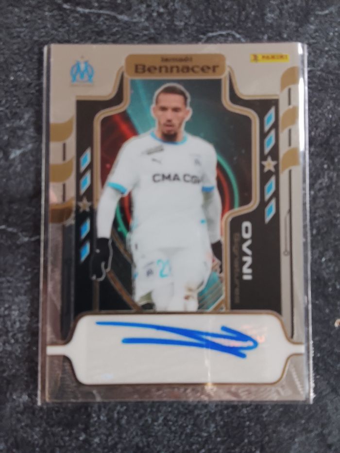 Carte de football panini