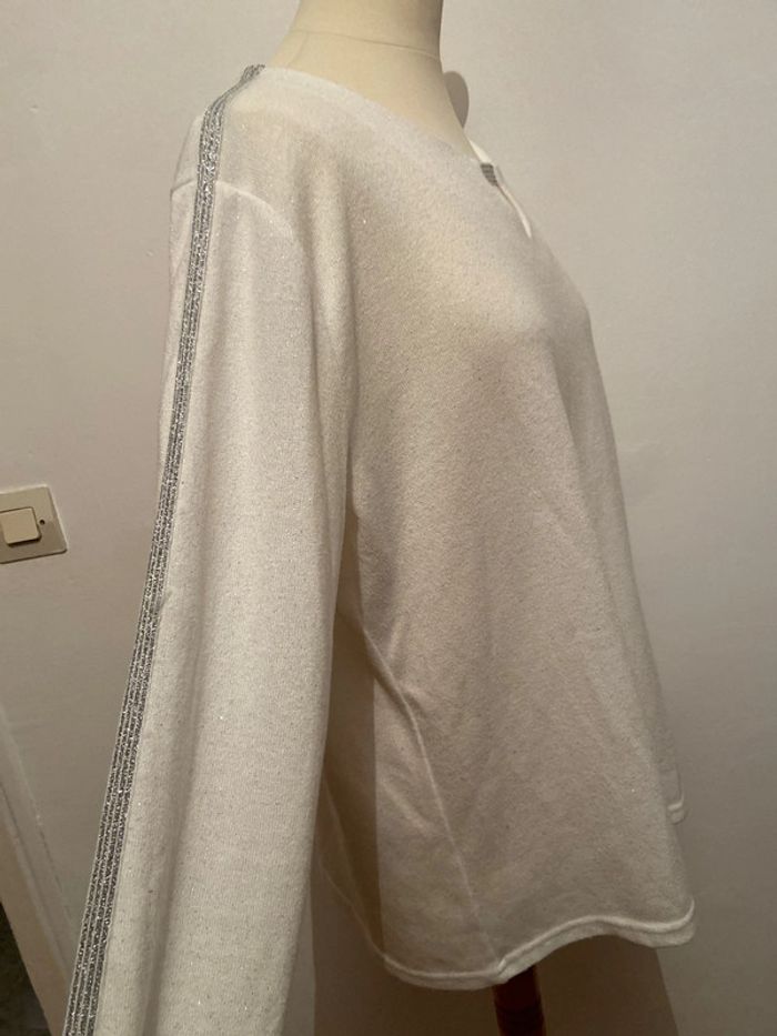 T-shirt manches longues femme taille 3XL - photo numéro 2