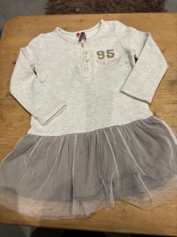 Robe manches longues