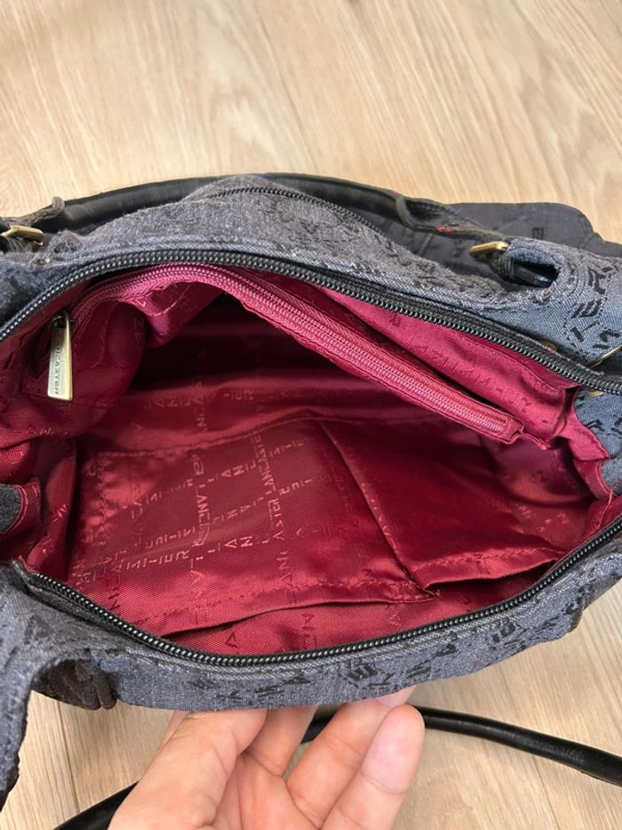Sac à main Lancaster gris/noir – élégant et intemporel - photo numéro 11