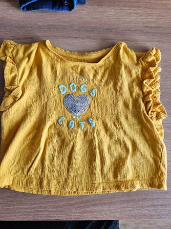 T shirt 4 ans