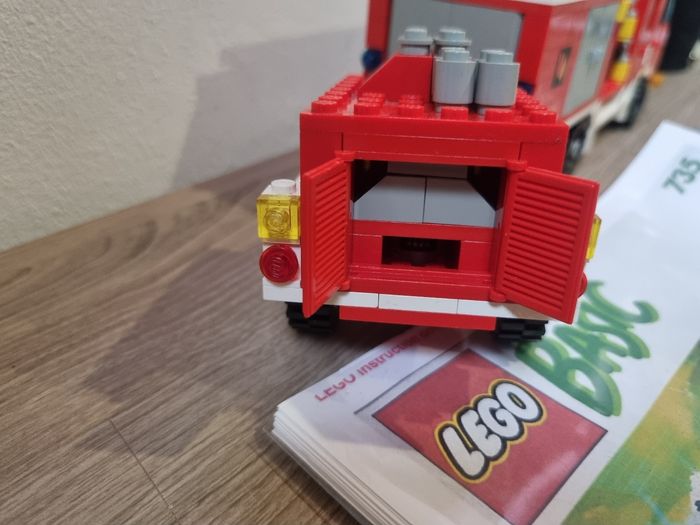 Lego 735 basic building set électrique - photo numéro 8