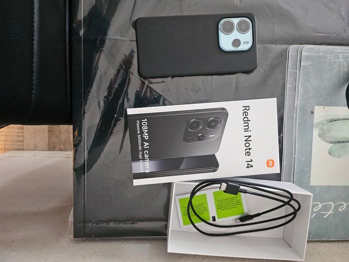 Redmi note 14 - photo numéro 2