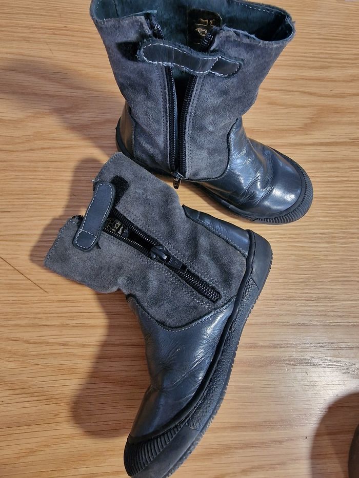 Bottines en cuir 24 - photo numéro 5