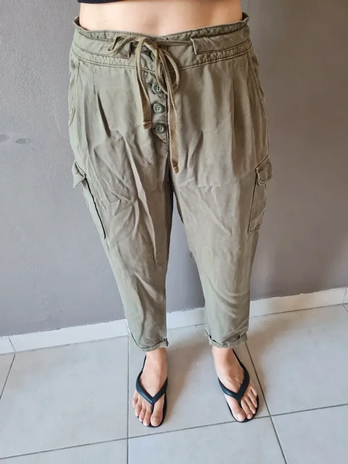 Pantalon kaki - photo numéro 2