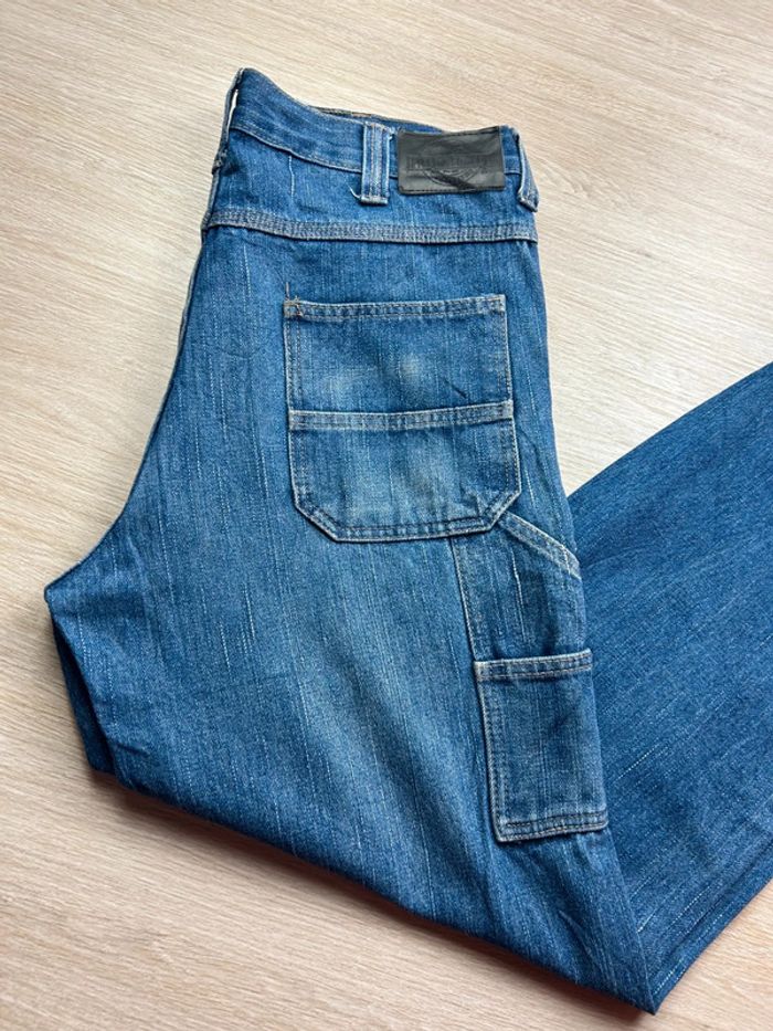 Jean Carpenter Field & Forest Workwear Cargo Vintage 75% Coton 25% Polyester W32 L32 - photo numéro 5