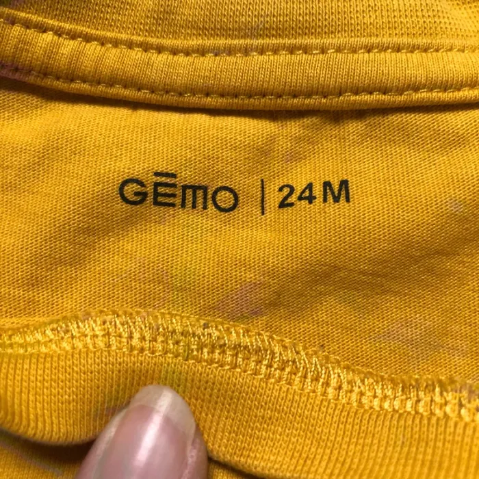 Tee shirt manches longues - photo numéro 3