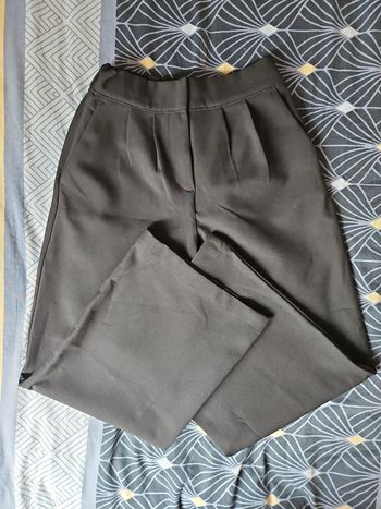 Pantalon noir large 11 ans name it