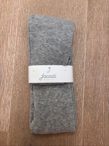 Collants Jacadi pointure 31/34 gris neuf étiquette