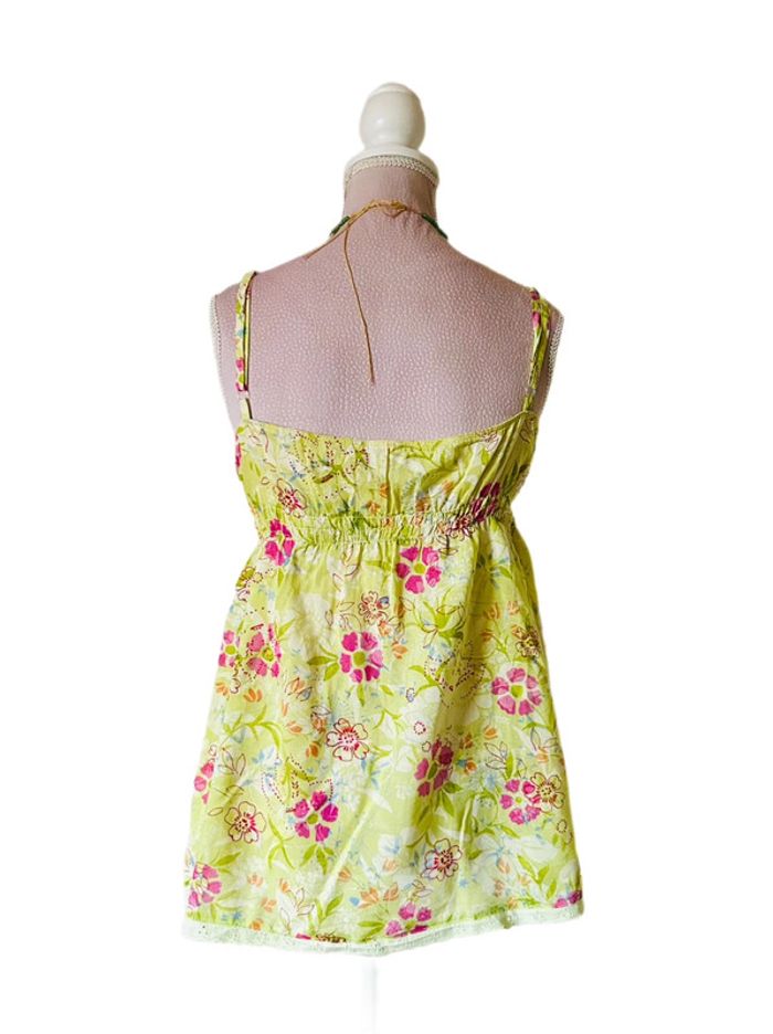 🩷🌿Top fleuri pastel vintage cottagecore fairy floral top🌿🩷 - photo numéro 5
