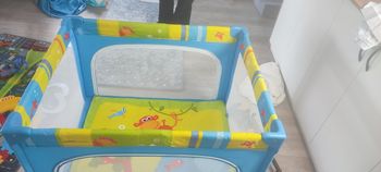 Parc en toile