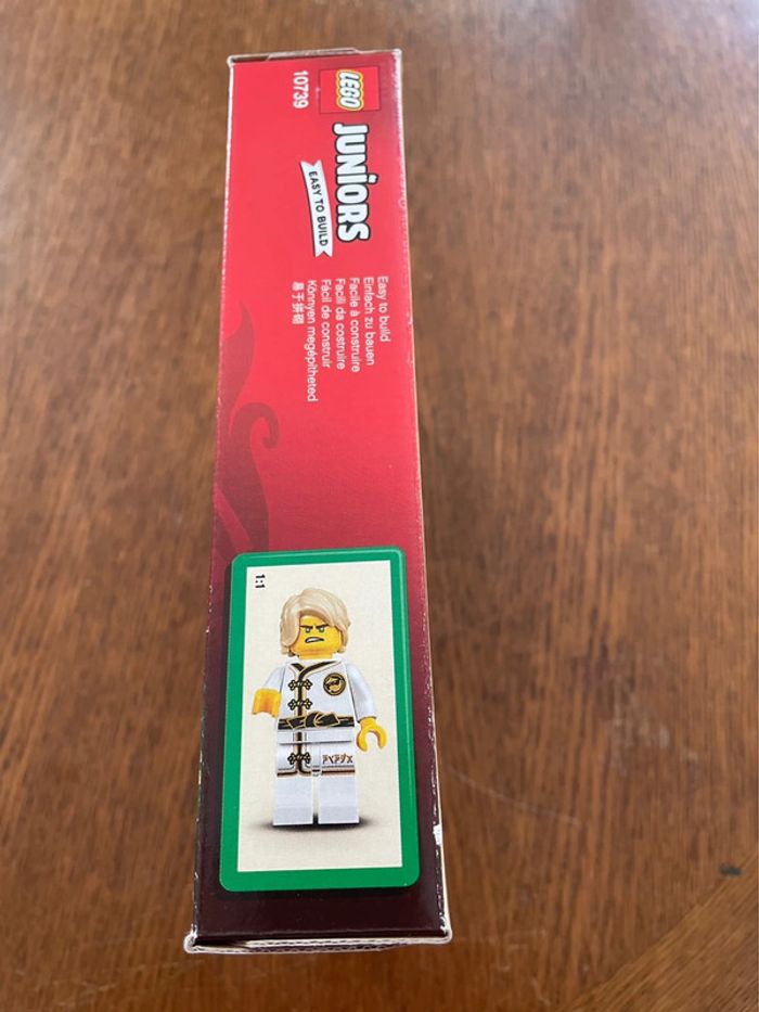 Boîte lego Juniors 10739 Neuve - photo numéro 3