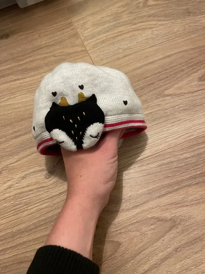 Manteau réversible catimini + bonnet - photo numéro 6