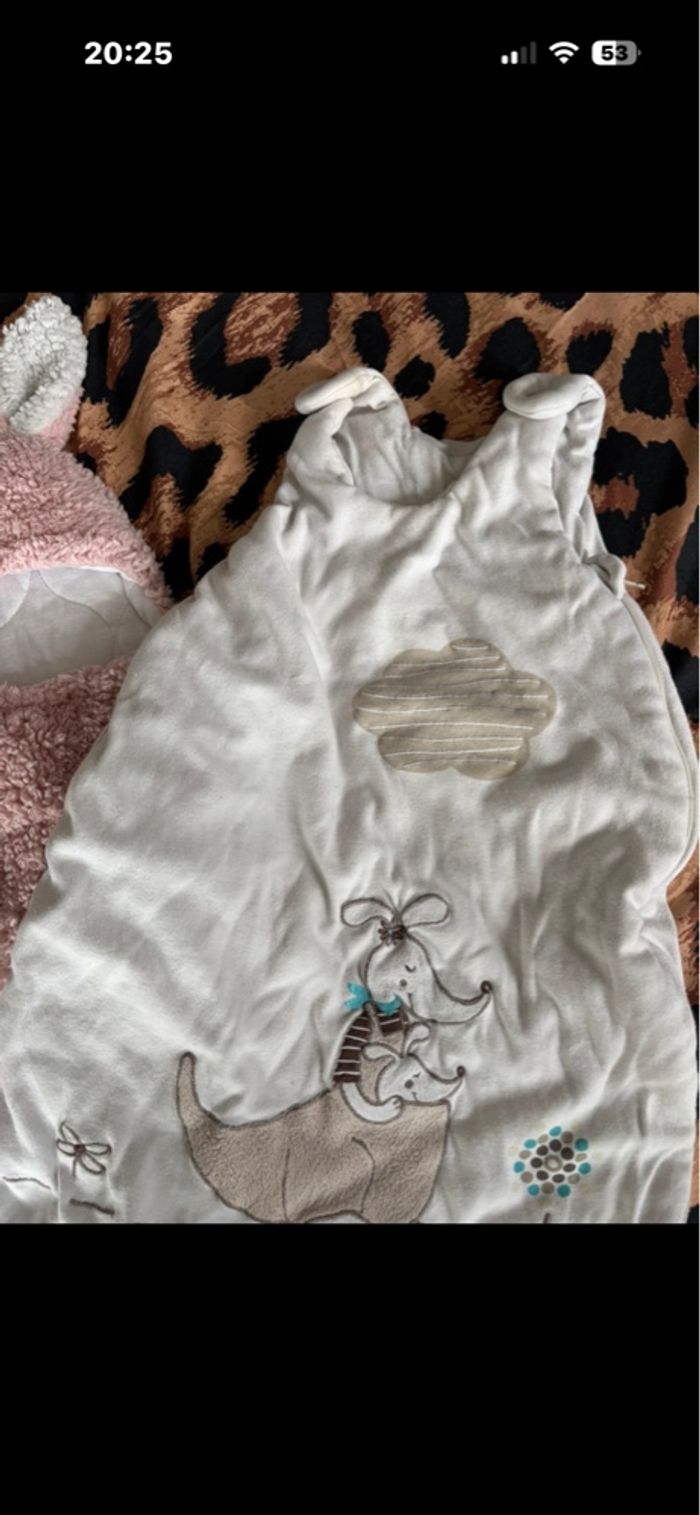 Nid d'ange et gigoteuse - photo numéro 4