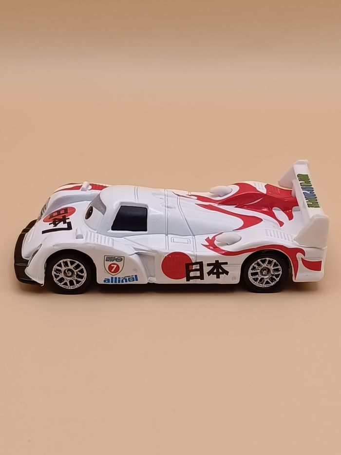 Voiture Cars Shu Todoroki - photo numéro 2