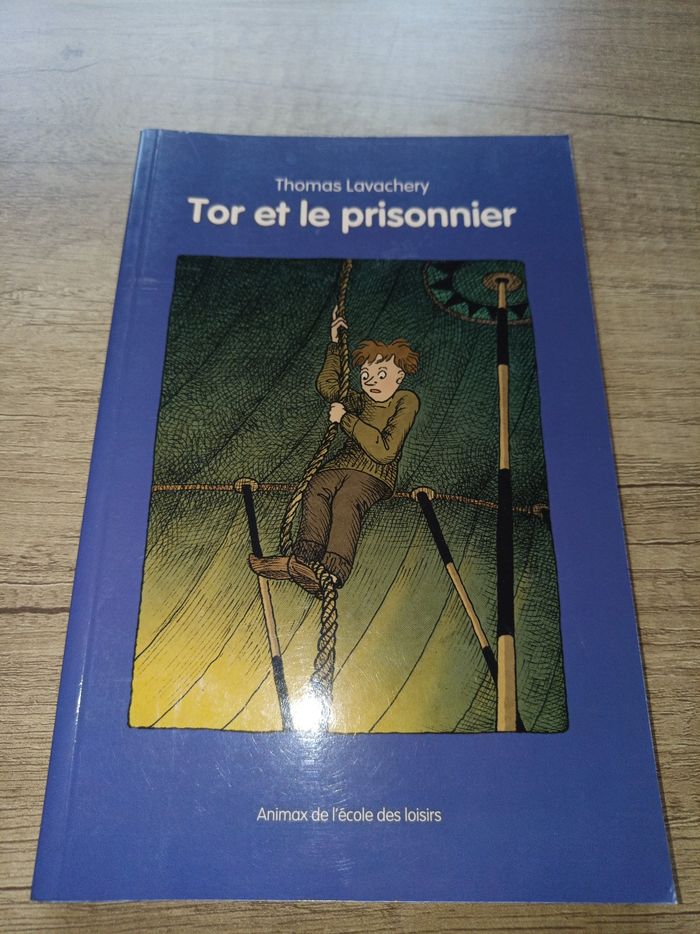 Tor et le prisonnier par Thomas Lavachery