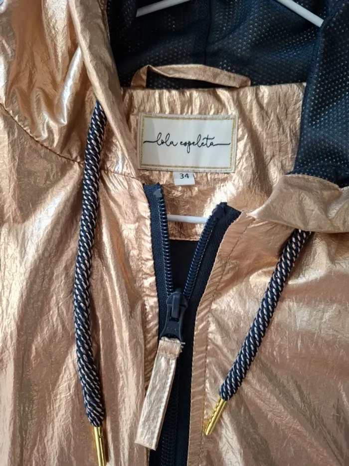 Veste rose gold - Lola Espeleta - 34 - Neuve - photo numéro 2