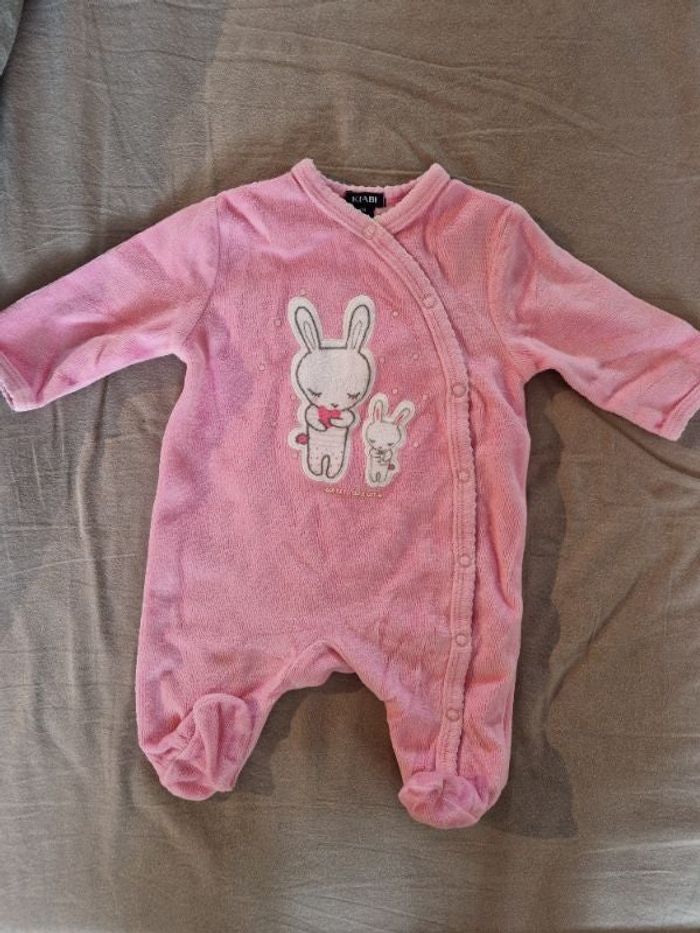 Pyjama fille 1 mois