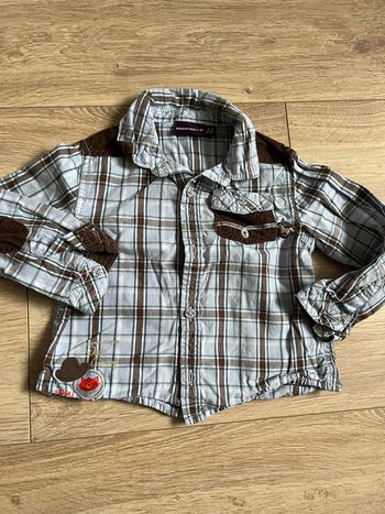 Chemise Sergent Major 24 mois